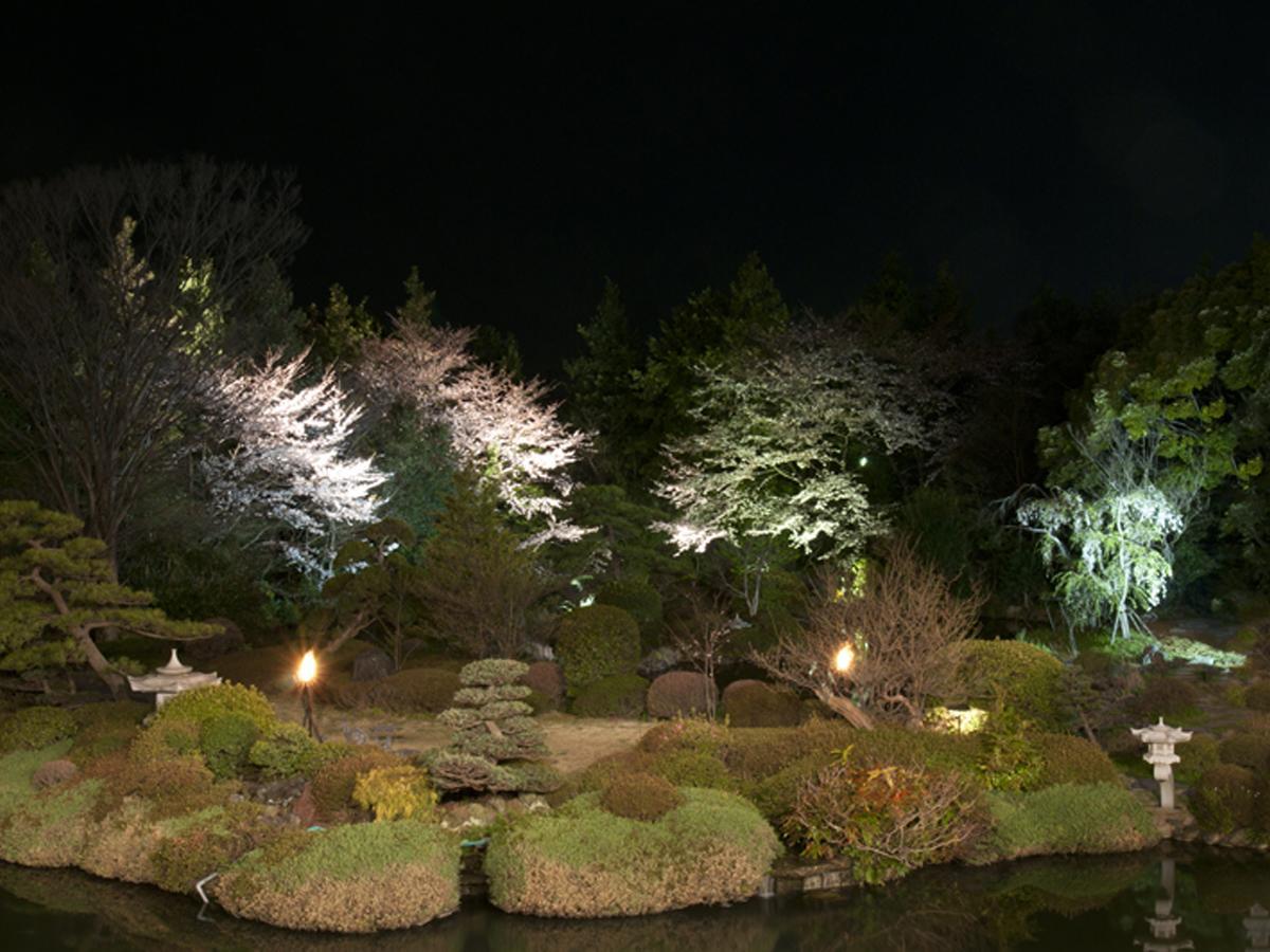 Hotel Garden Palace Kumagaya Exterior foto