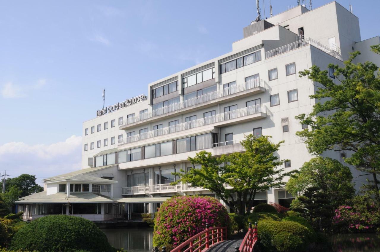 Hotel Garden Palace Kumagaya Exterior foto
